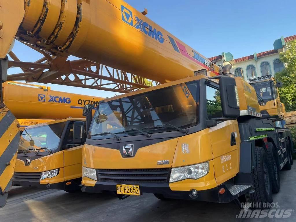 XCMG XCT 80 Kraner til alt terræn
