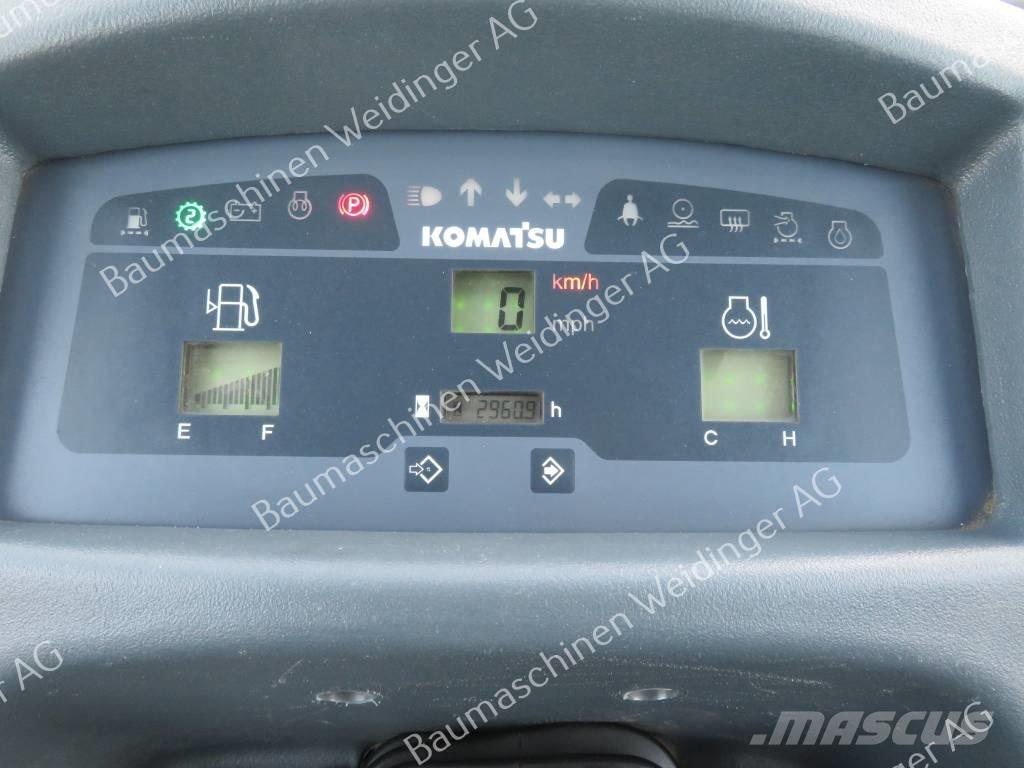 Komatsu WA 70-7 Læssemaskiner på hjul