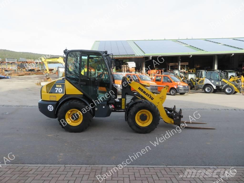 Komatsu WA 70-7 Læssemaskiner på hjul