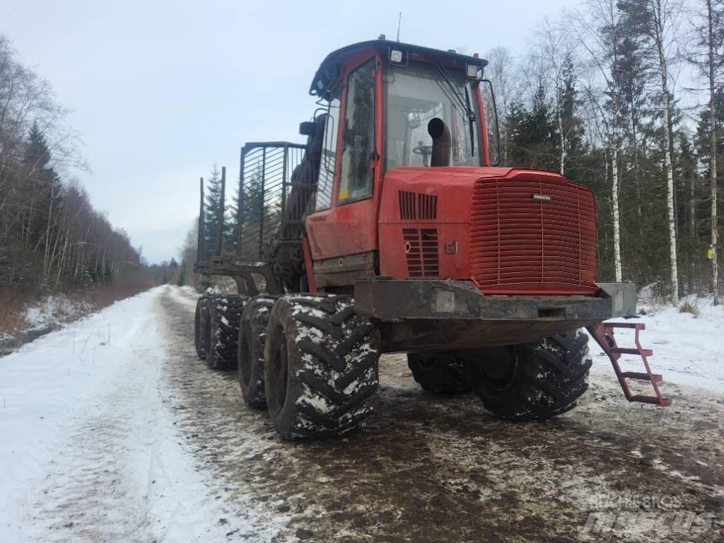 Komatsu 835 Udkørselsmaskiner