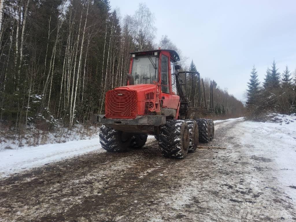 Komatsu 835 Udkørselsmaskiner