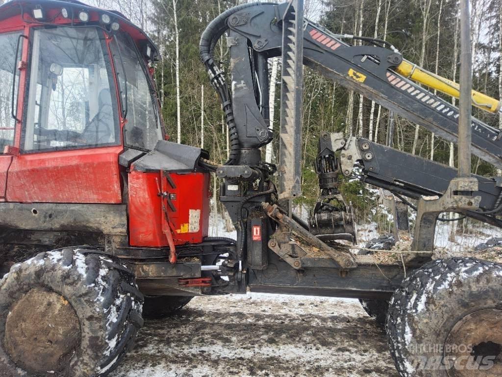 Komatsu 835 Udkørselsmaskiner