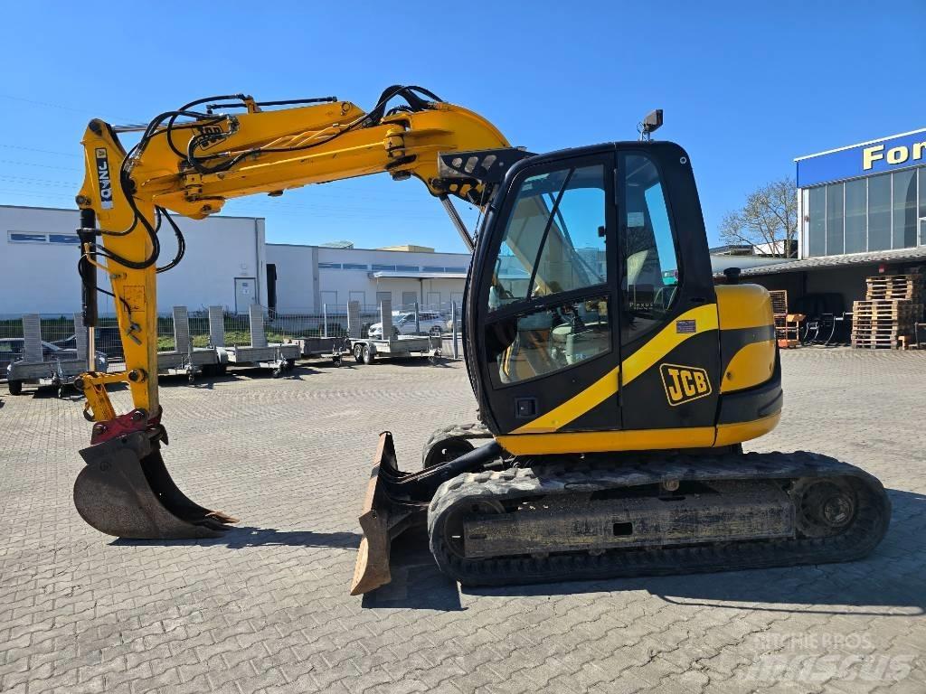 JCB JZ70 Midi-gravemaskiner 7t - 12t