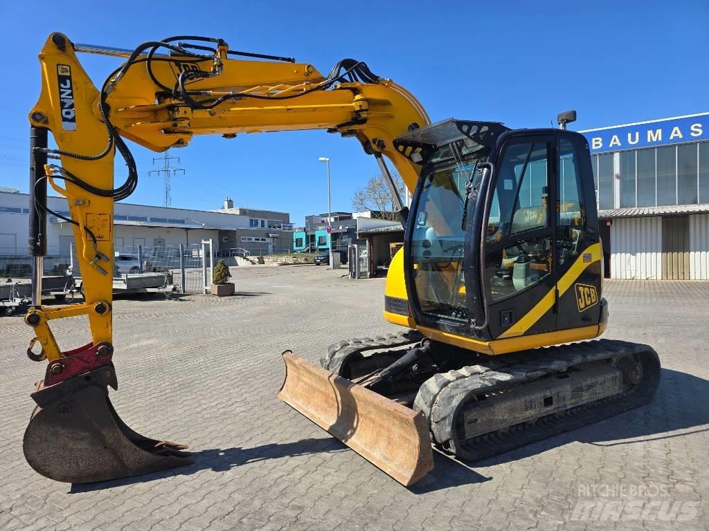 JCB JZ70 Midi-gravemaskiner 7t - 12t