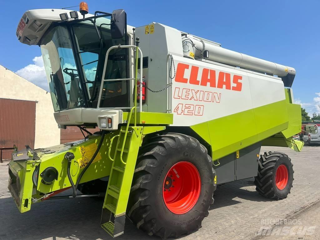 CLAAS Lexion 430 Mejetærskere
