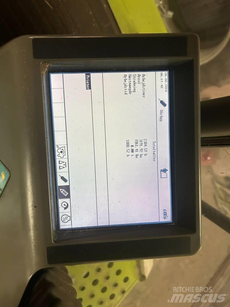 CLAAS Lexion 430 Mejetærskere