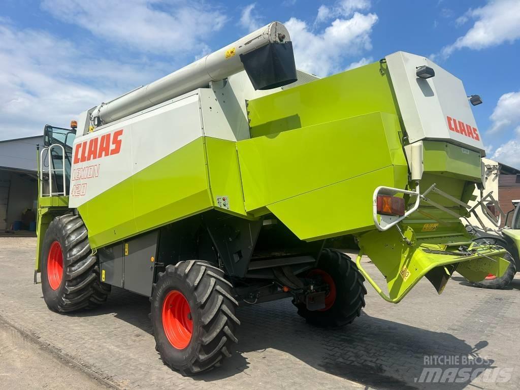 CLAAS Lexion 430 Mejetærskere