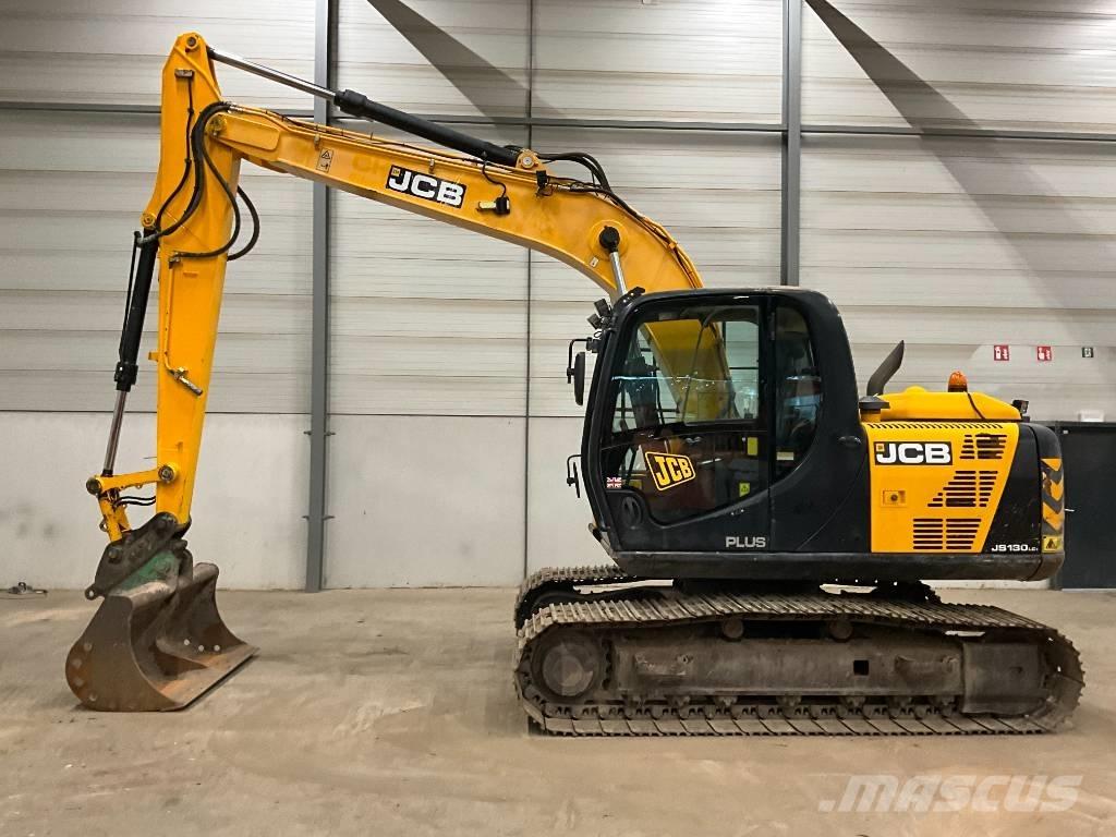 JCB JS 130 LC Gravemaskiner på larvebånd
