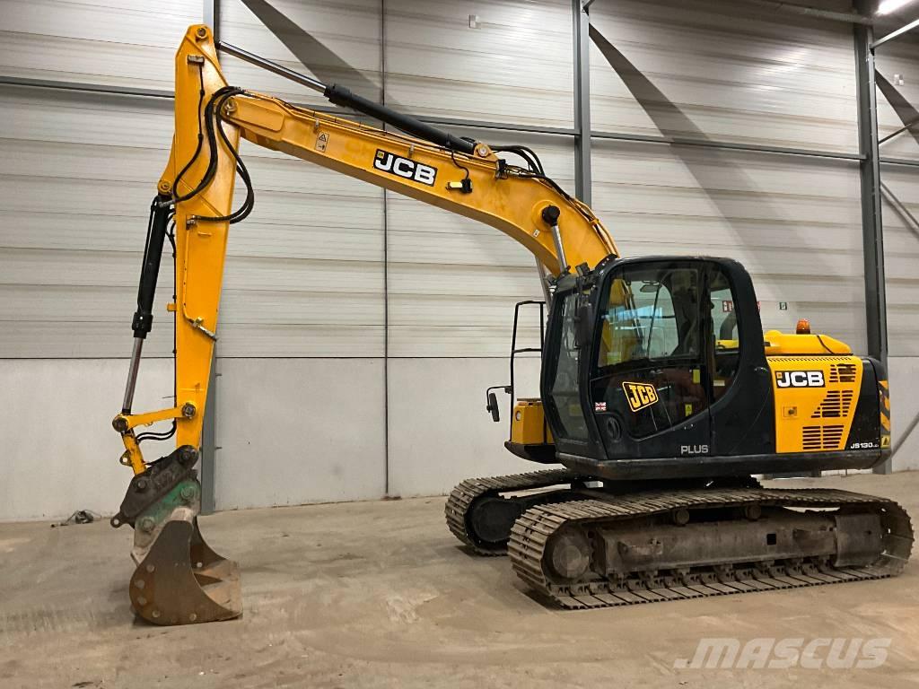 JCB JS 130 LC Gravemaskiner på larvebånd
