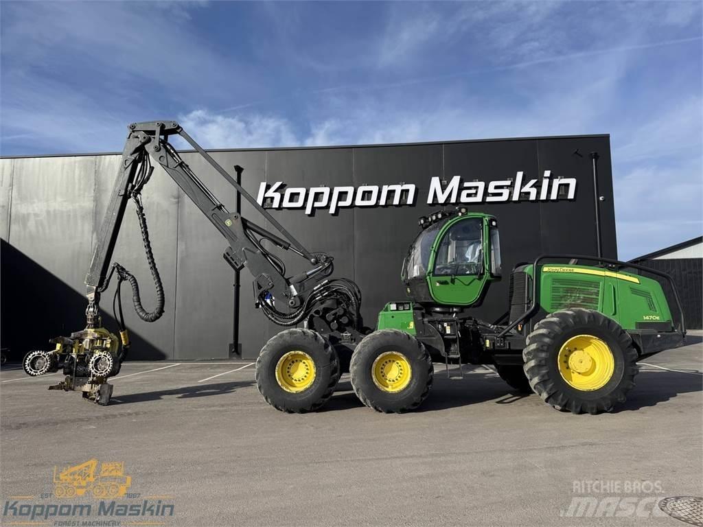 John Deere 1470E Skovningsmaskiner