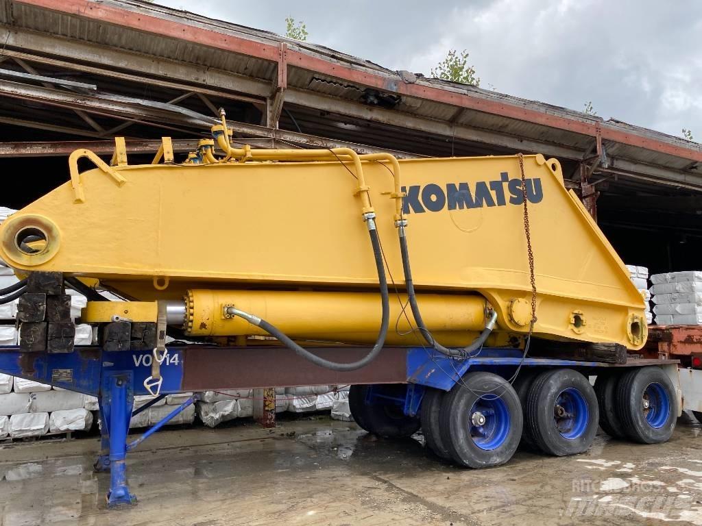 Komatsu PC4000-6 Gravemaskiner på larvebånd