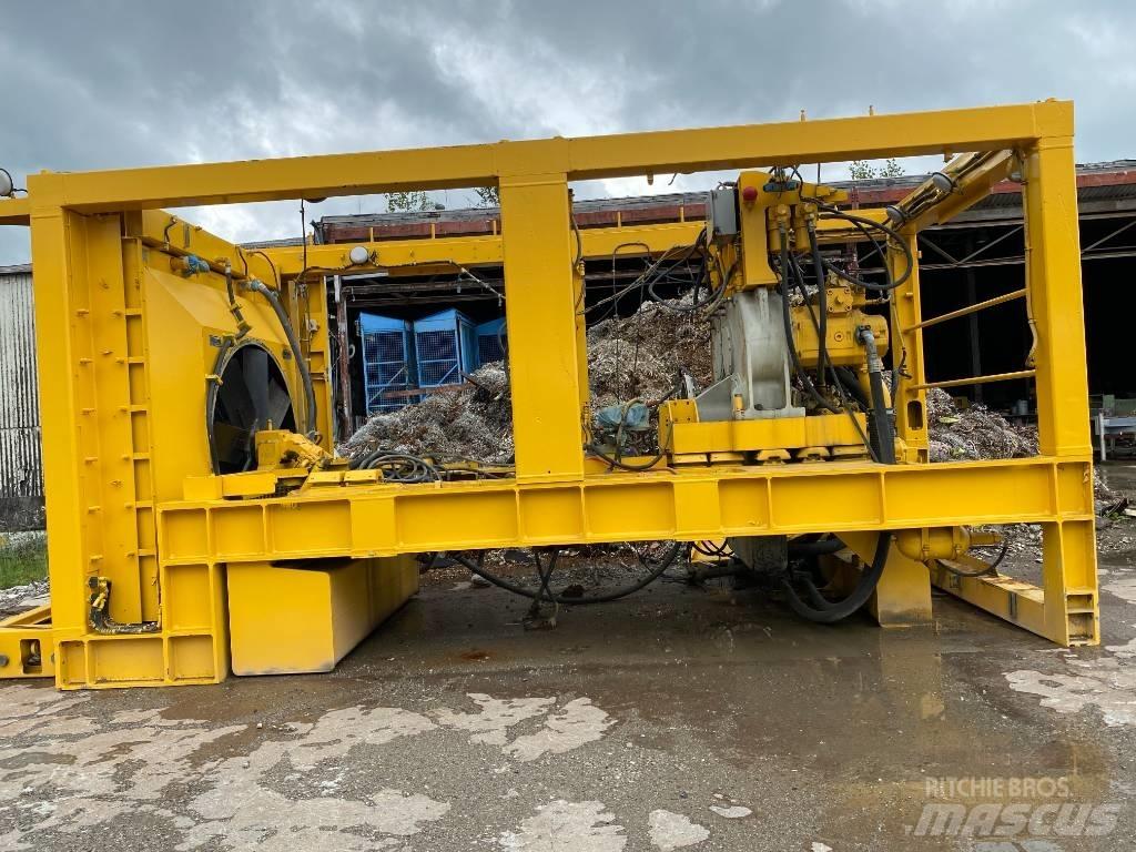 Komatsu PC4000-6 Gravemaskiner på larvebånd