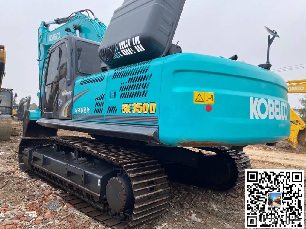 Kobelco 350D Gravemaskiner på larvebånd