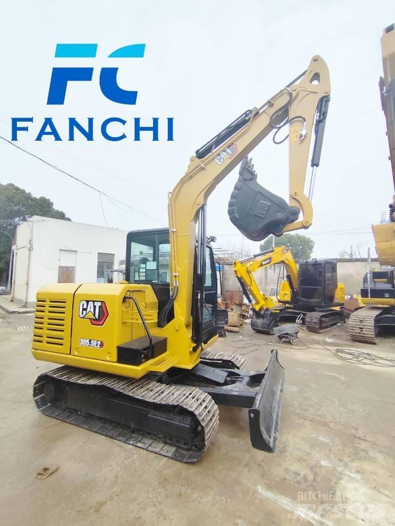 CAT 305.5 E CR Minigravemaskiner