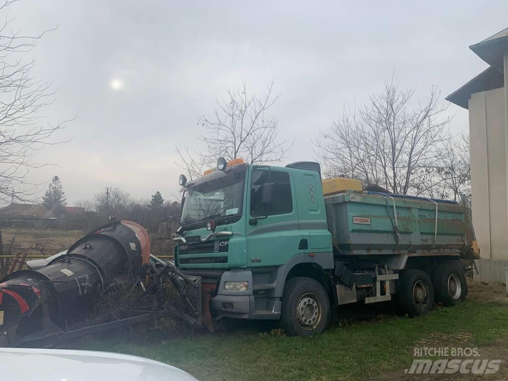DAF CF480 Fast kasse