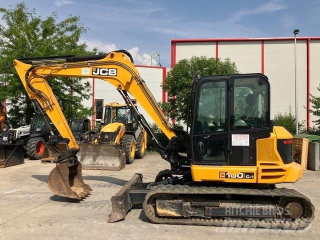 JCB 100 C Midi-gravemaskiner 7t - 12t