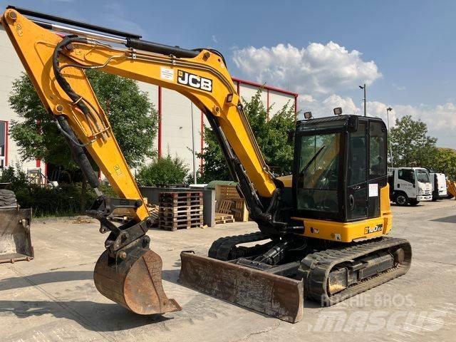 JCB 100 C Midi-gravemaskiner 7t - 12t