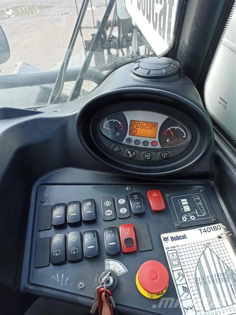 Bobcat T 40.180 Teleskoplæssere