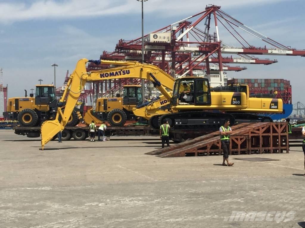 CAT 345 D L VG Gravemaskiner på larvebånd