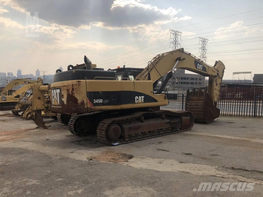 CAT 345 D L VG Gravemaskiner på larvebånd