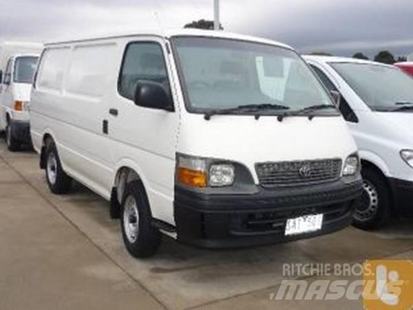 Toyota HIACE RZH103R Varevogne