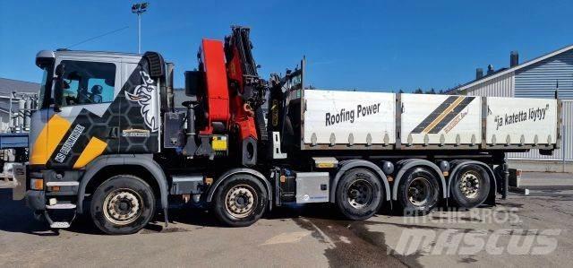 Scania G410 Lastbil med kran