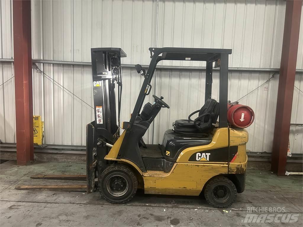CAT GP18NT LPG gaffeltrucks
