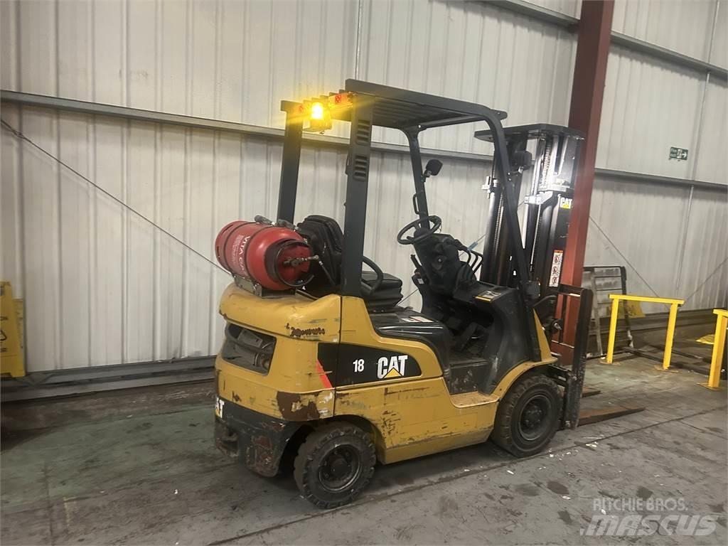 CAT GP18NT LPG gaffeltrucks