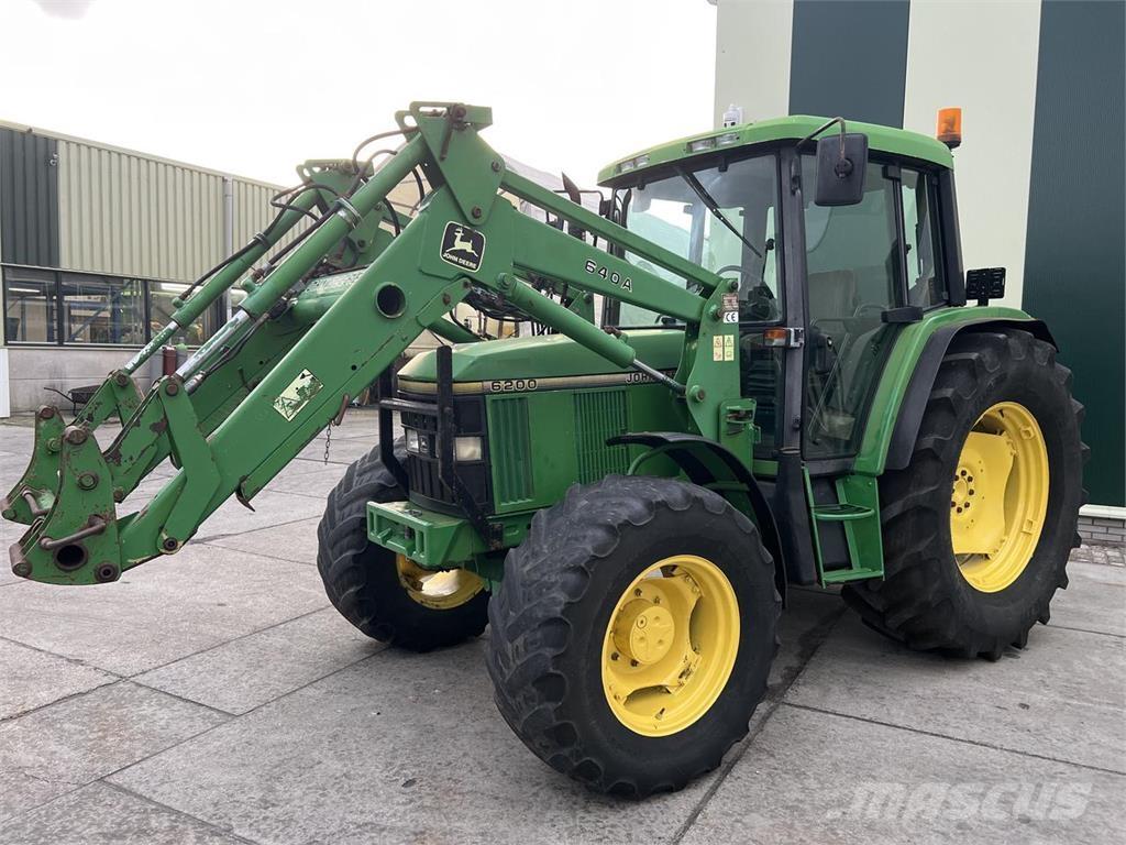 John Deere 6200 Traktorer