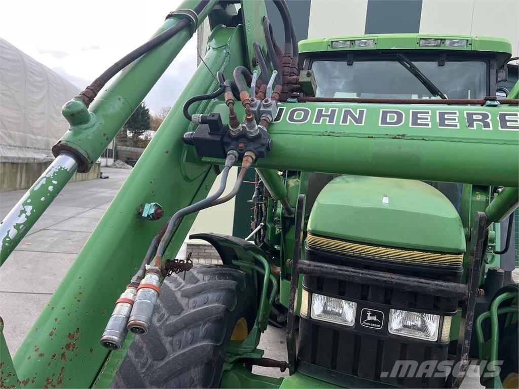 John Deere 6200 Traktorer