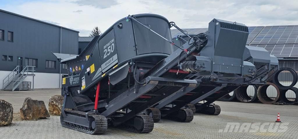 Arjes Impaktor 250 Mobile knusere