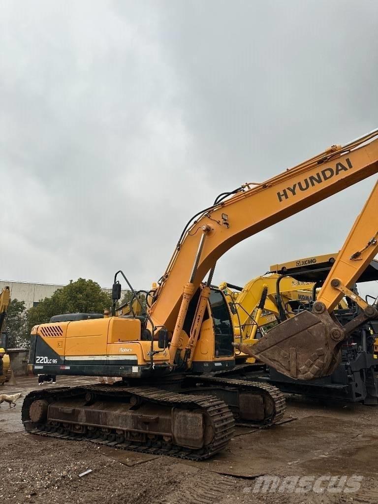 Hyundai 220LC-9S Gravemaskiner på larvebånd