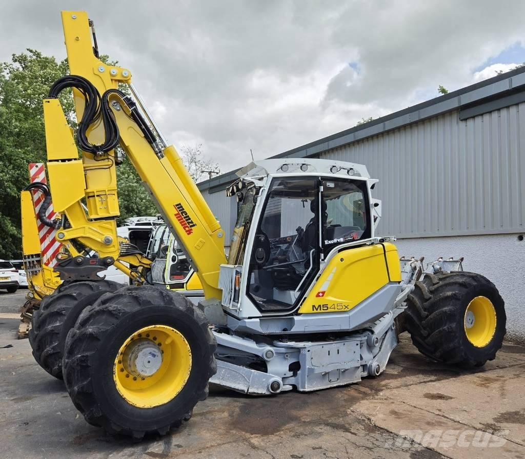 Menzi Muck M545X Special gravemaskiner