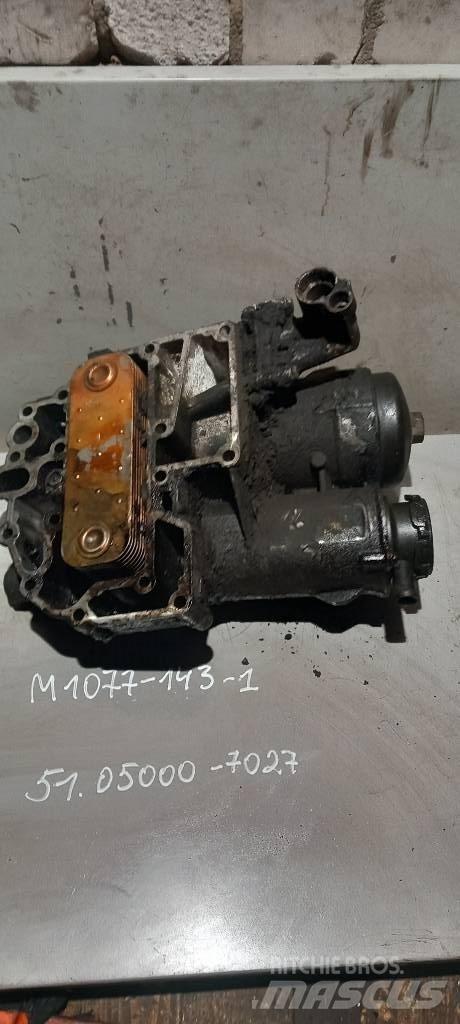 MAN TGS.     510500070427 Motorer