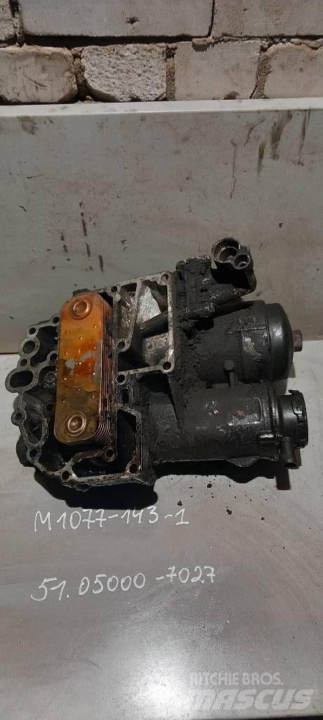 MAN TGS.     510500070427 Motorer