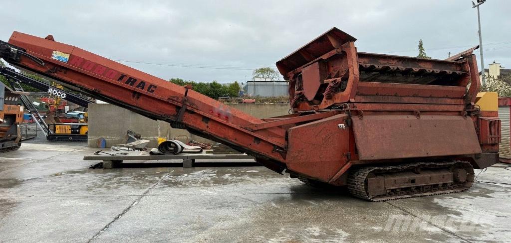 Extec RoboTrac Mobile sorterværker