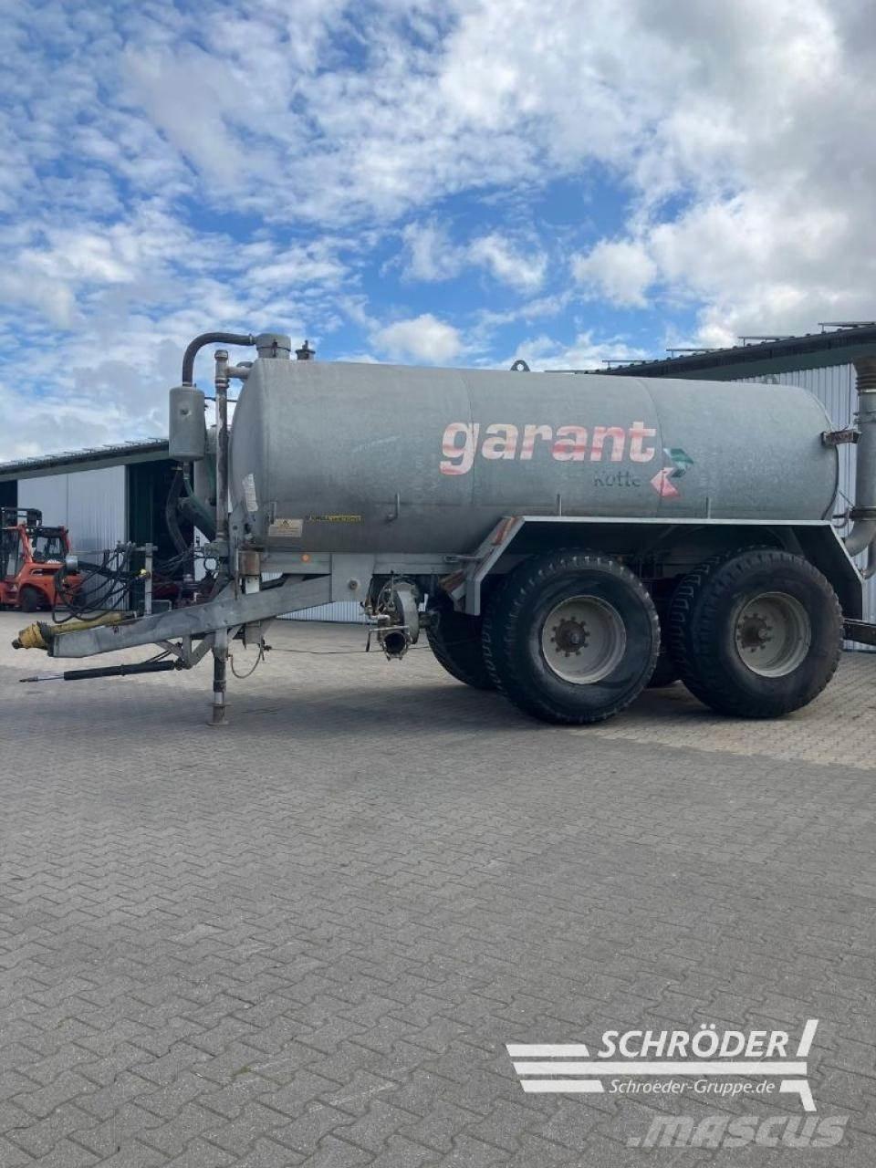 Kotte VT 18500/5 Gyllevogne/Slamsugere