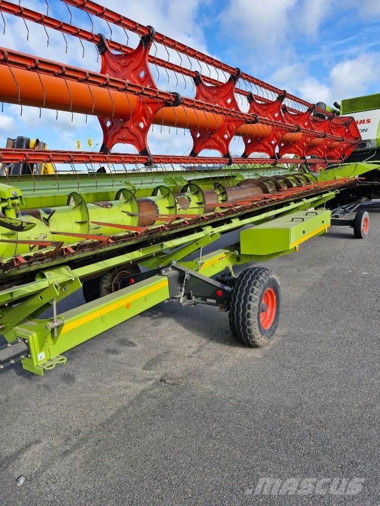 CLAAS Lexion 670 Mejetærskere
