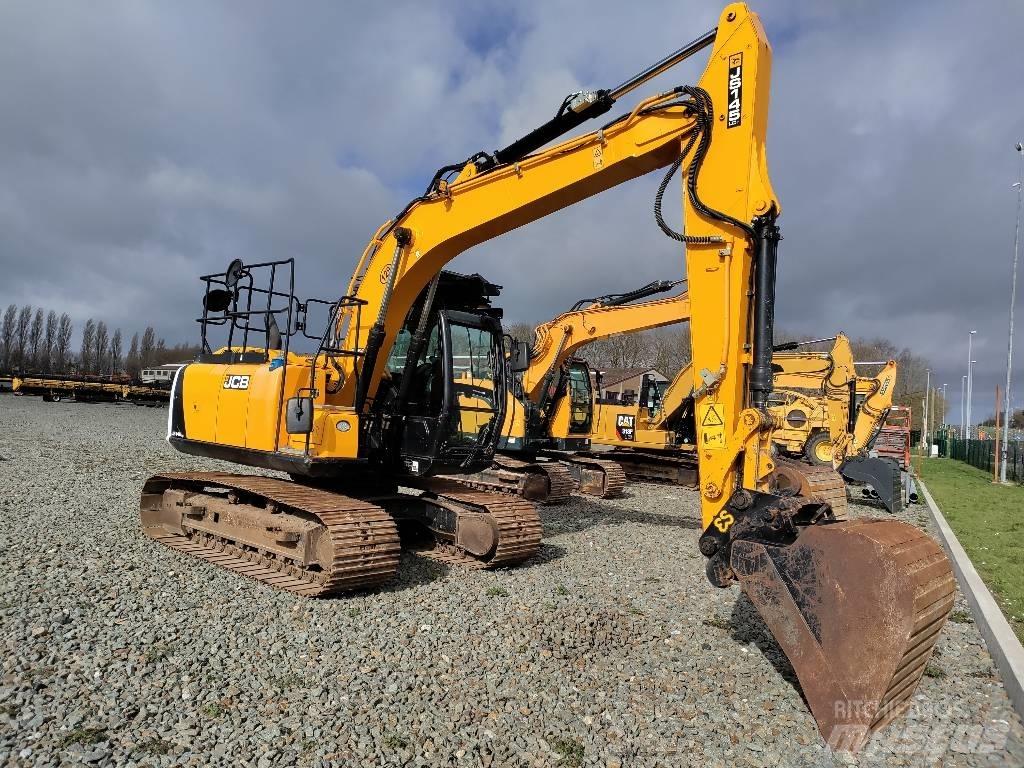JCB JS 145 LC Gravemaskiner på larvebånd