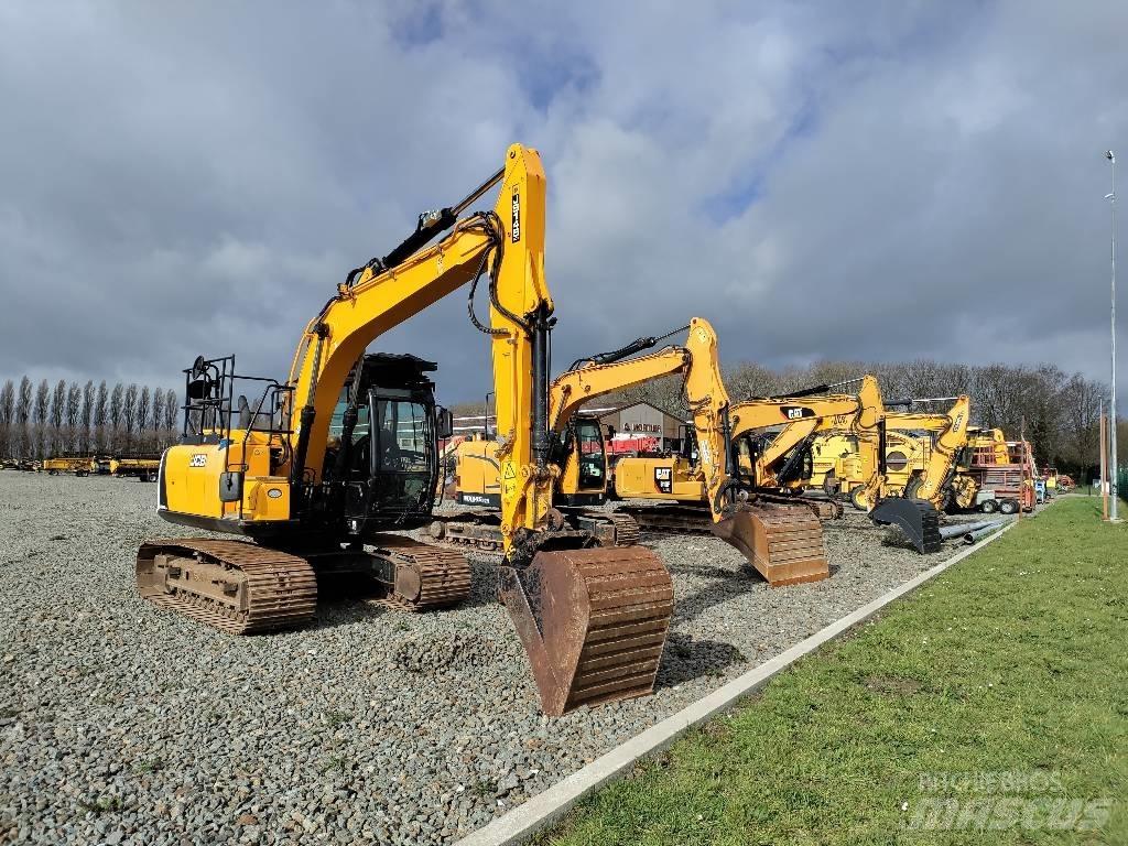 JCB JS 145 LC Gravemaskiner på larvebånd