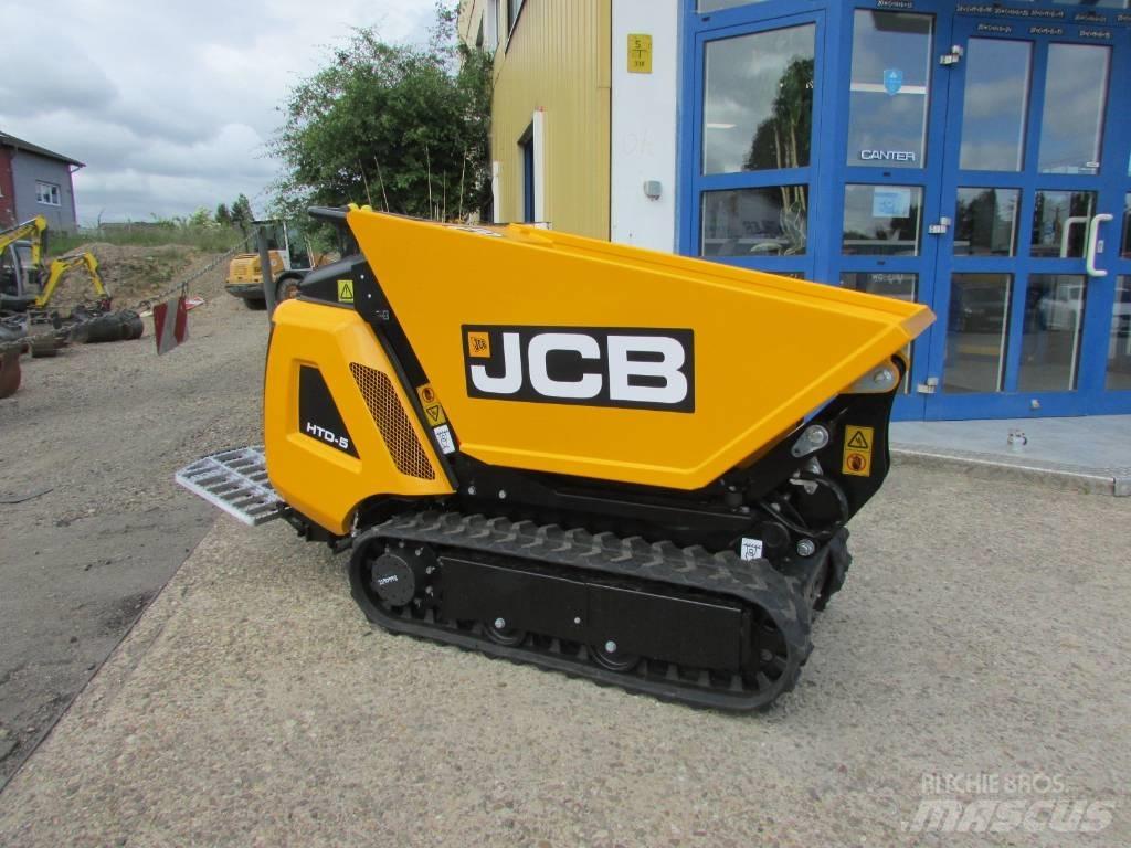 JCB HT D5 Bælte-tipvogn