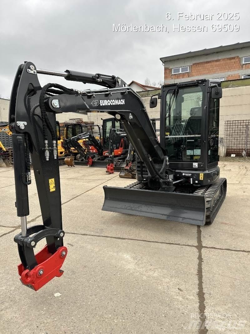 Eurocomach 42ZT Minigravemaskiner