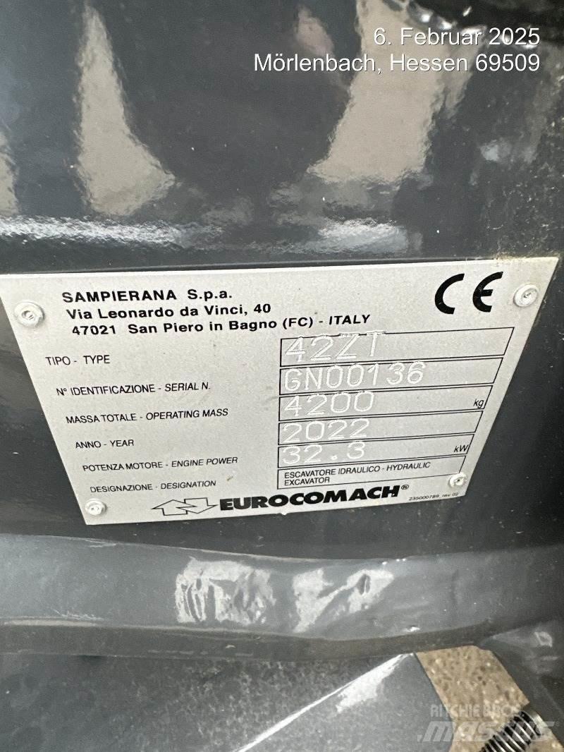 Eurocomach 42ZT Minigravemaskiner