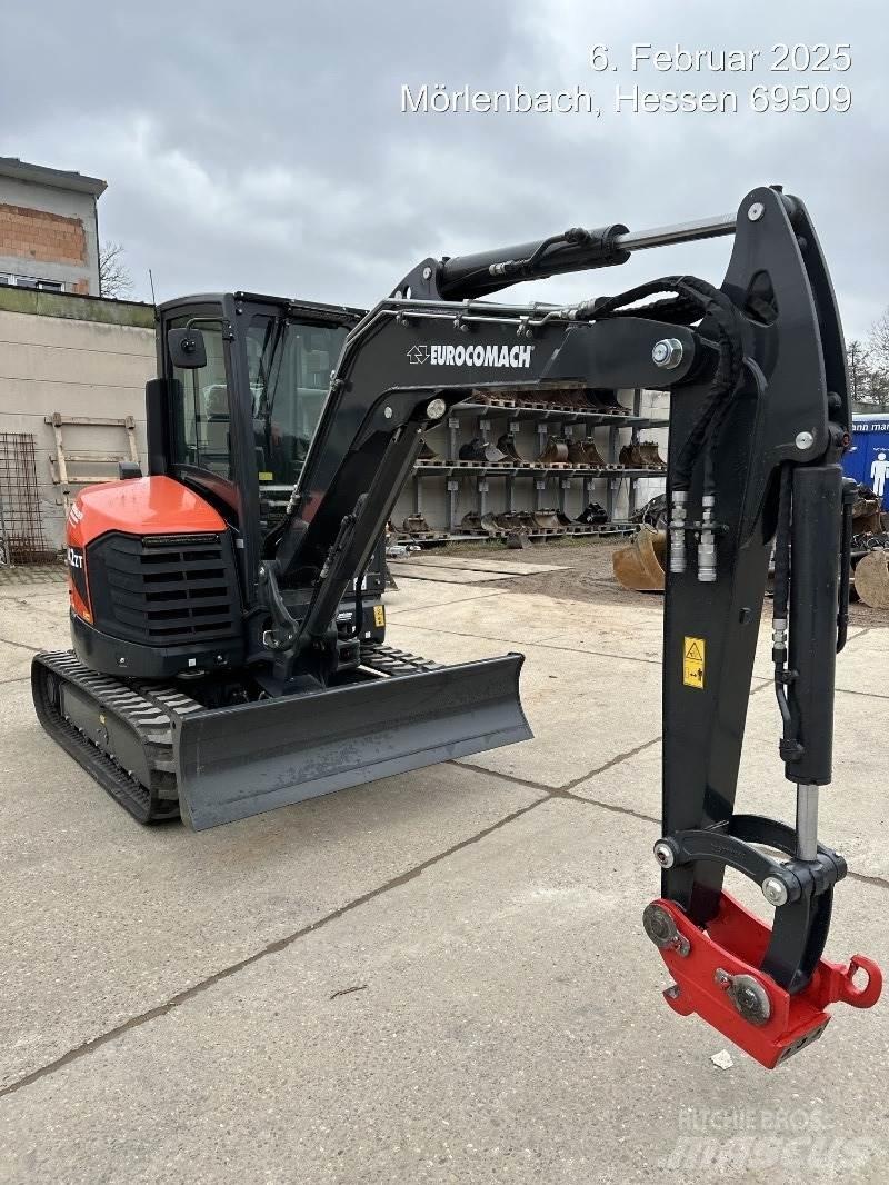 Eurocomach 42ZT Minigravemaskiner