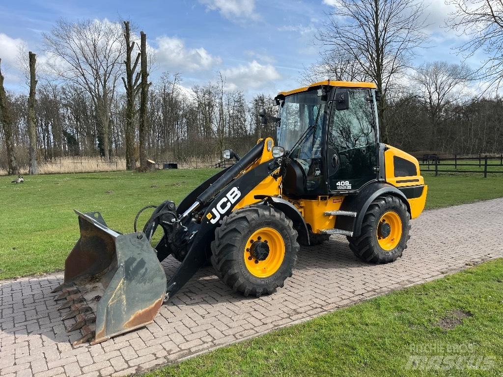 JCB 409 40Km/h 2022 Læssemaskiner på hjul