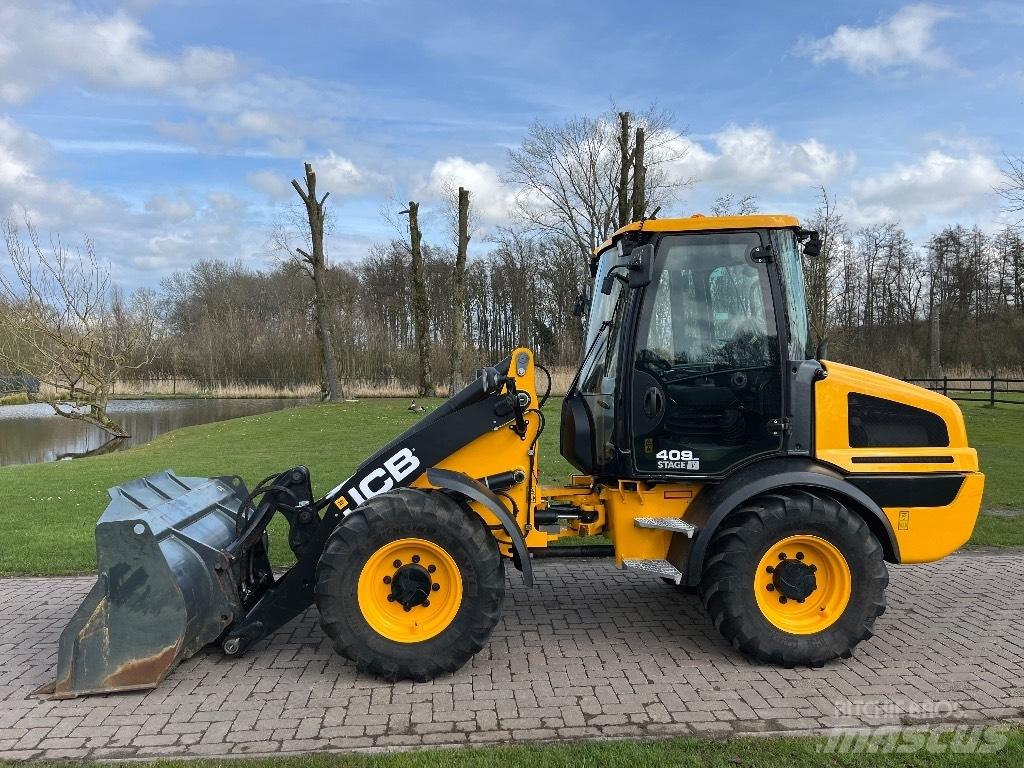 JCB 409 40Km/h 2022 Læssemaskiner på hjul