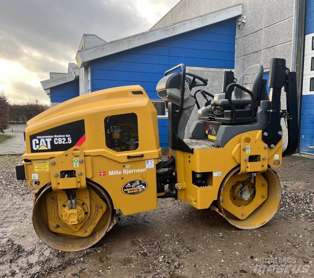 CAT CB 2.5 Tvilling tromle