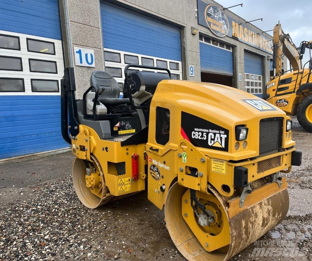 CAT CB 2.5 Tvilling tromle
