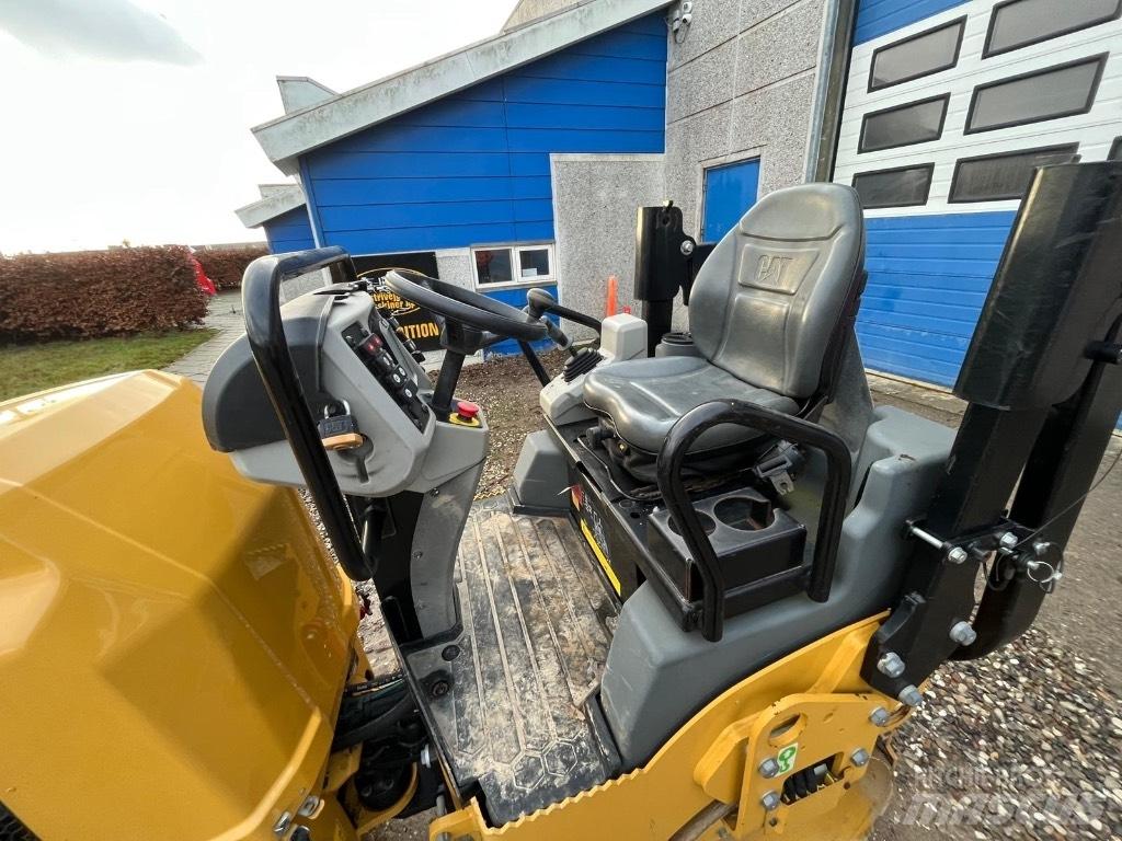 CAT CB 2.5 Tvilling tromle