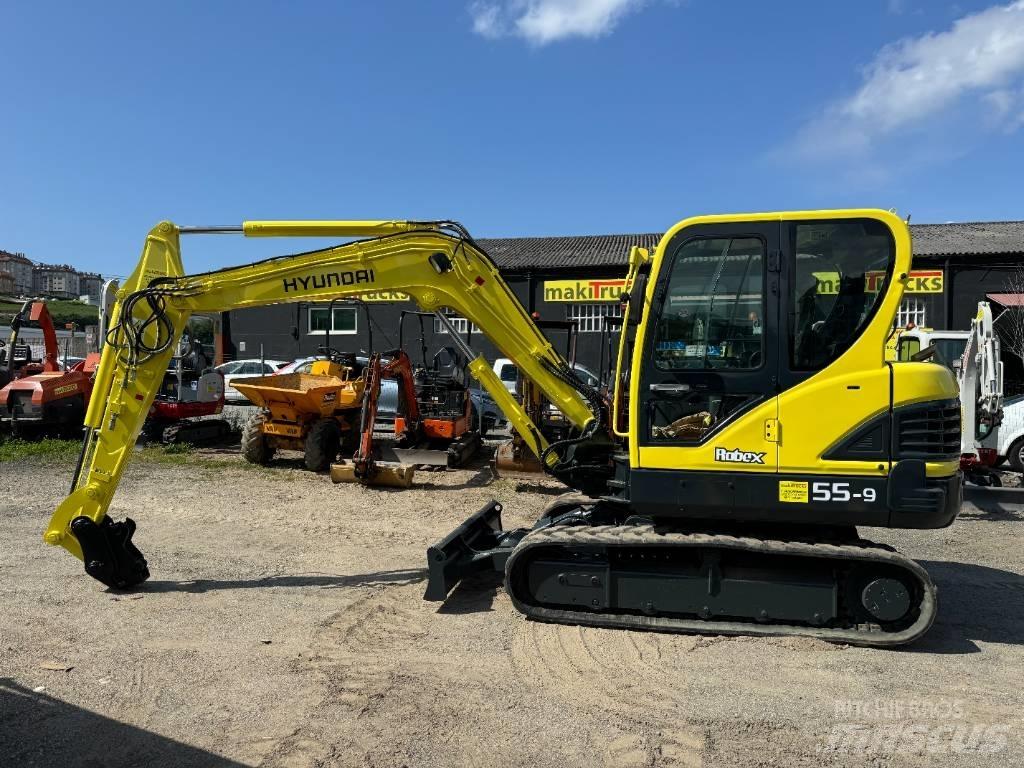 Hyundai Robex 55-9 Minigravemaskiner